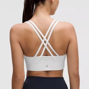 Lululemon Energy Longline Bra Sz 8